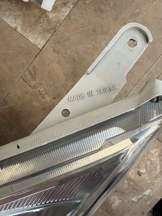 Фары на прадо 120