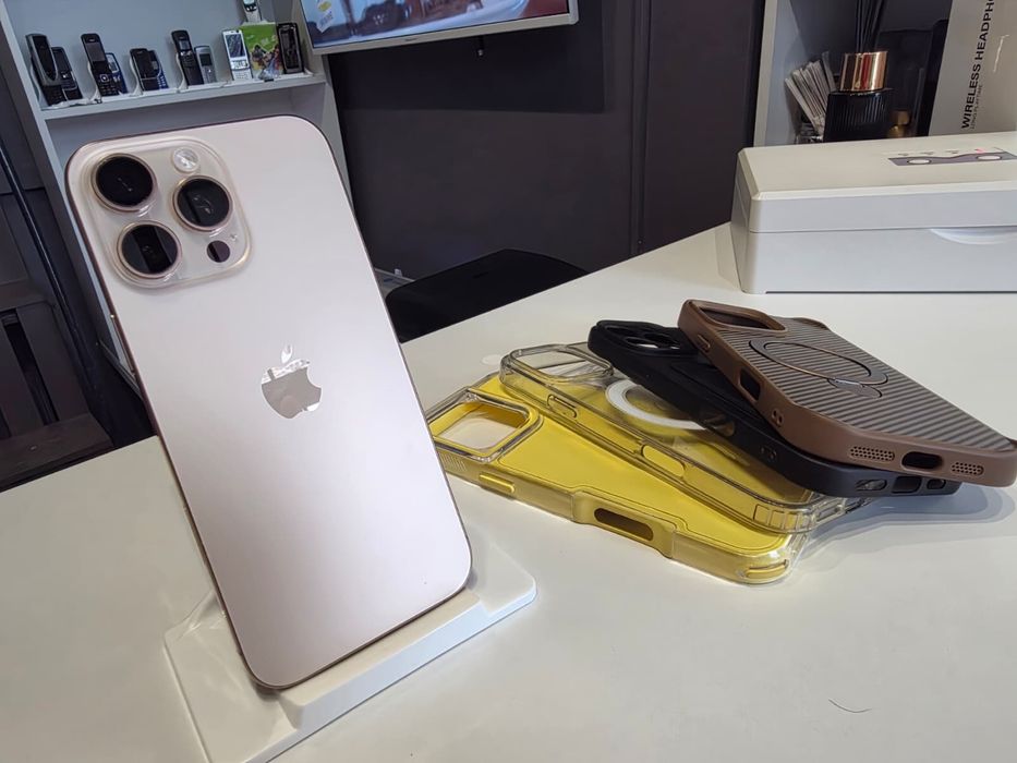 iPhone 16 Pro Max / 256gb / Full Box / Garantie si Factura