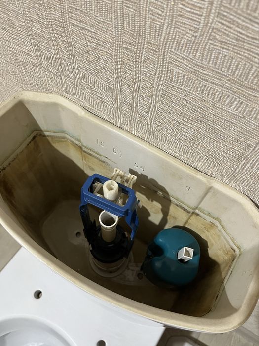 Унитаз в отличном состоянии