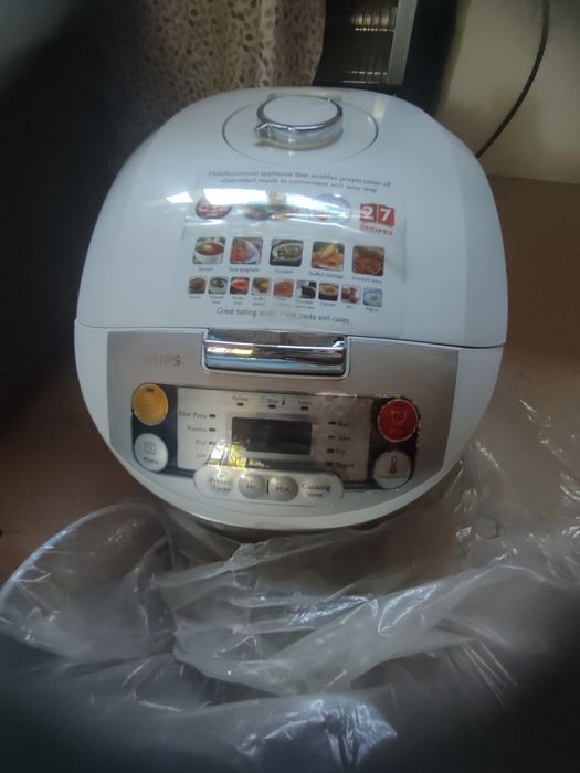 Philips multivarka 27 ovqat pishiradi 100% ishonchli