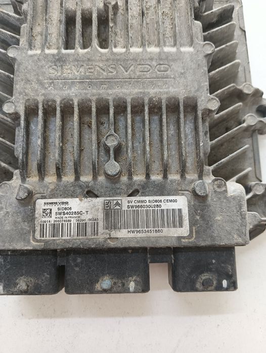 Calculator Ecu Citroën C3 Pluriel Hb_ 2003 - > 1.6 1.6 Nfu (Tu5Jp4) 5W