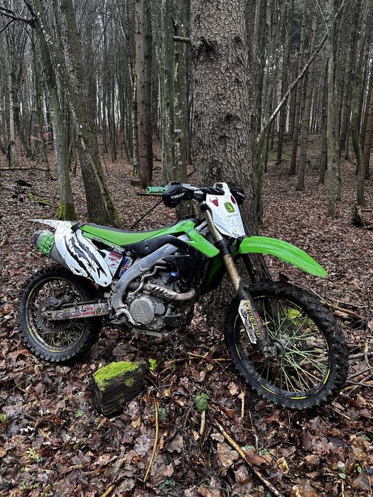 Vand kawasaki kxf450