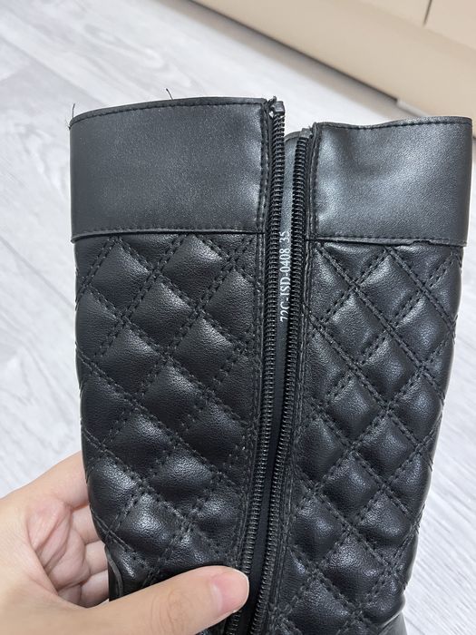 Сапоги для девочек размер 35