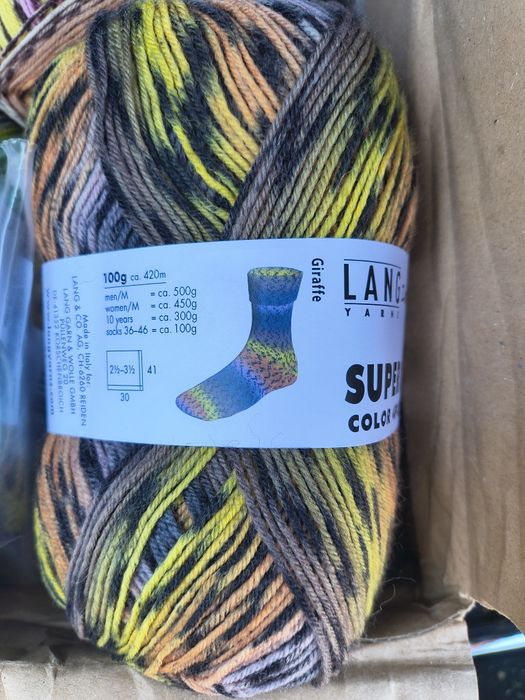 Прежда Lang Yarns