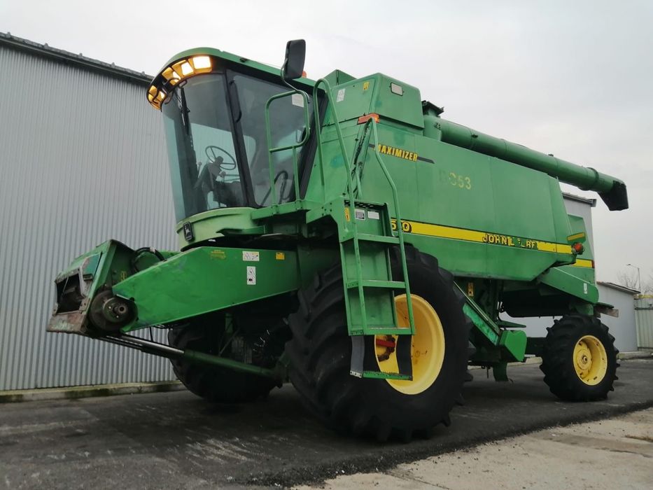 John Deere 9510 Maximizer