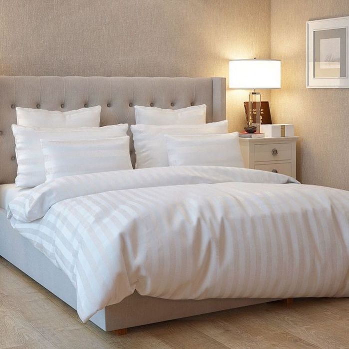 Постельное бельё Страйп сатин.(Супер сатин) Pastellar super satin