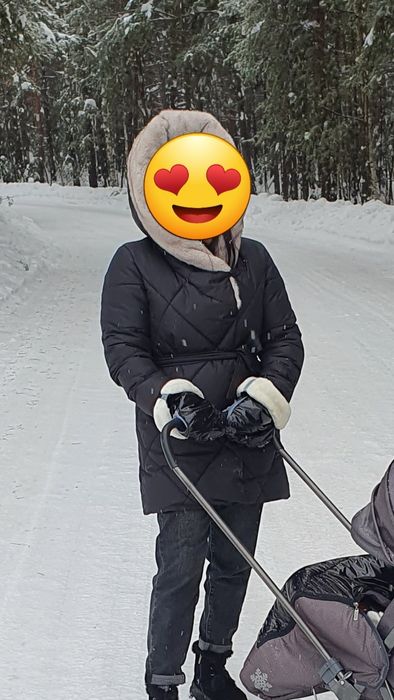 Продам женский пуховик