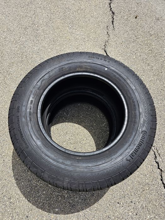 Anvelope de vară 205/75 R16 C Continental noi!