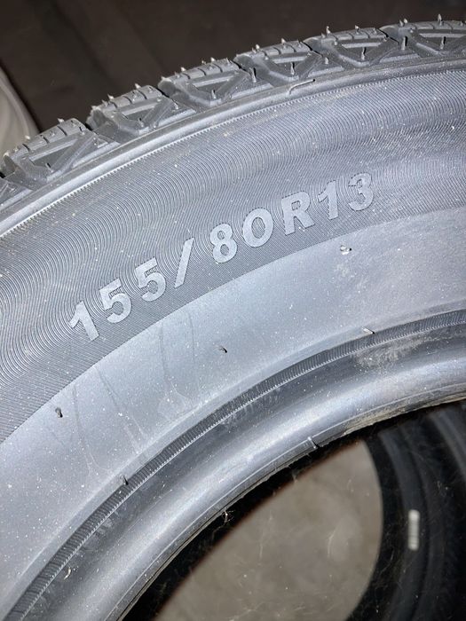 Гуми чисто нови всезонни 155/80 R13