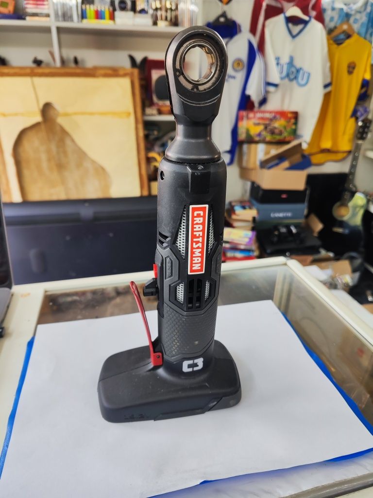 Craftsman 19.2 volt c3 max axess power ratchet hotsell