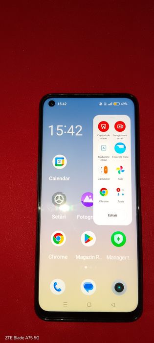 Realme 8 5G supersonic black dual sim
