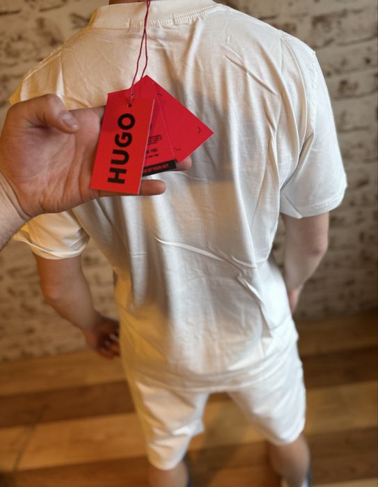 ПРОМОЦИЯ!!!Мъжки екипи HUGO BOSS! 100%памук!Топ качество
