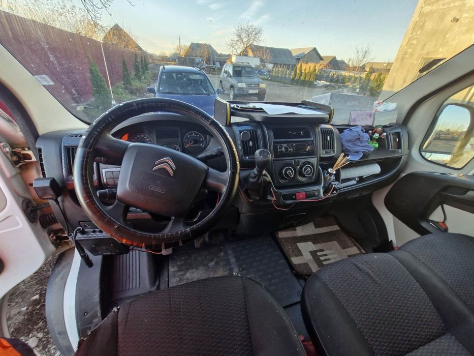 Citroen Jumper an 2015 modelul cel mai lung și înalt