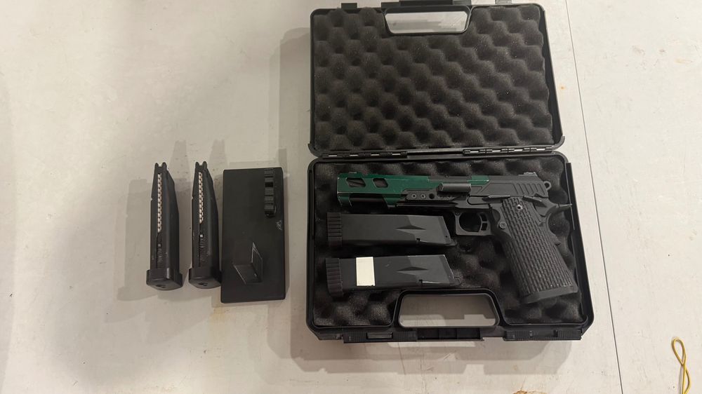 Novritsch SSP5 Pistol - Airsoft Replica