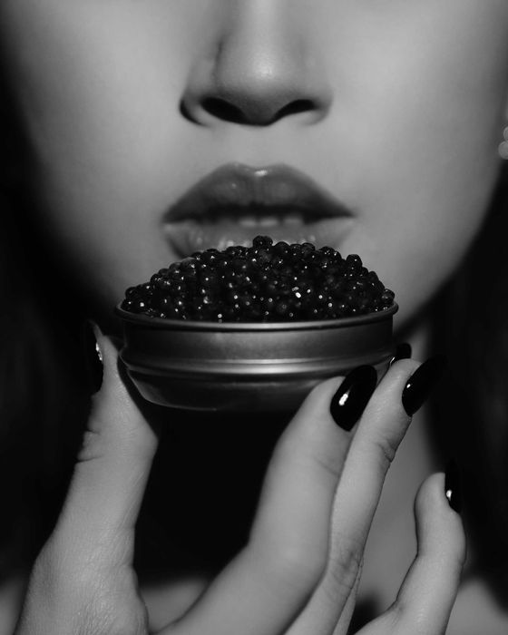 Черная икра (осетровая)