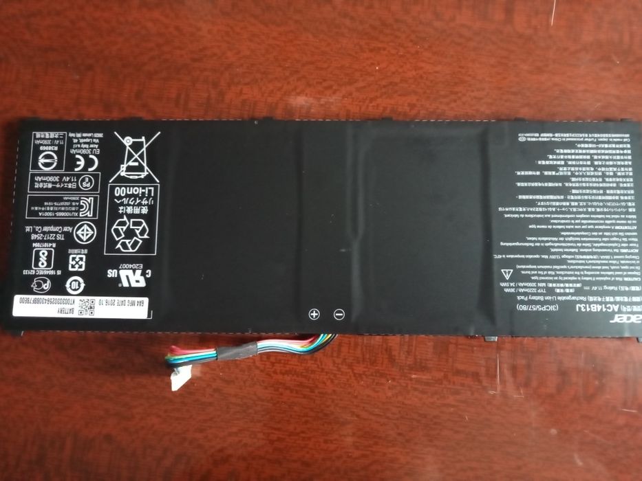 Аккумулятор Acer AC14B13J (AC14B18J) для ноутбука