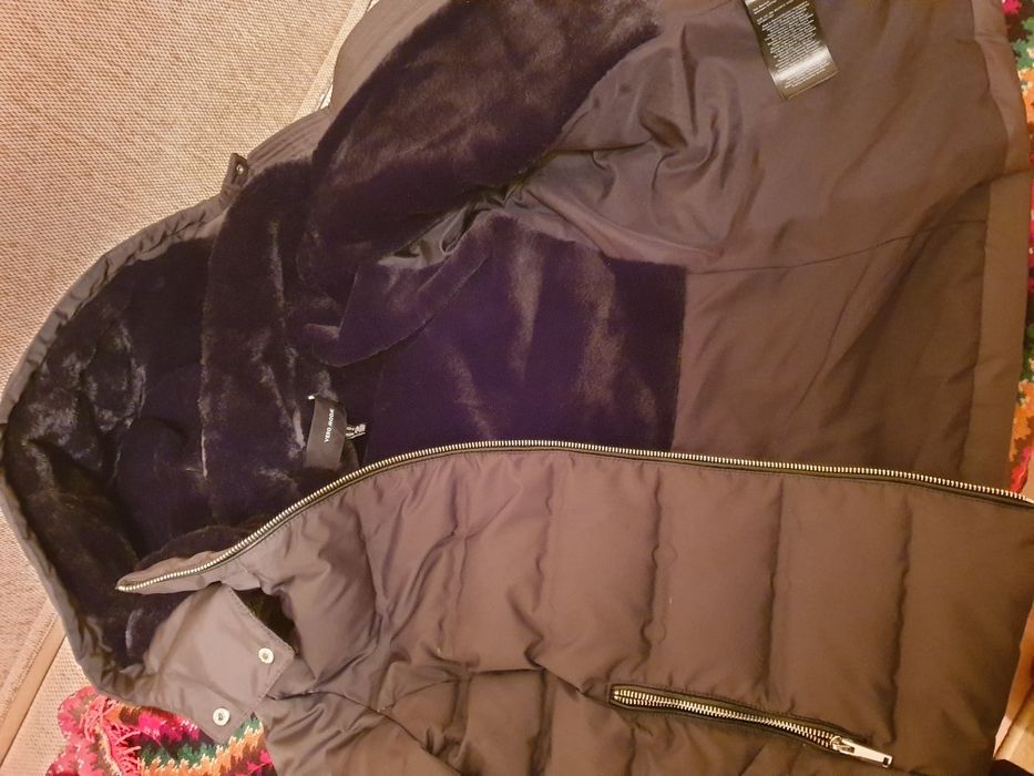 Geaca imblanita de iarna