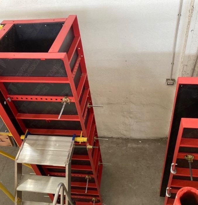 Cofraje metalice EGEA.