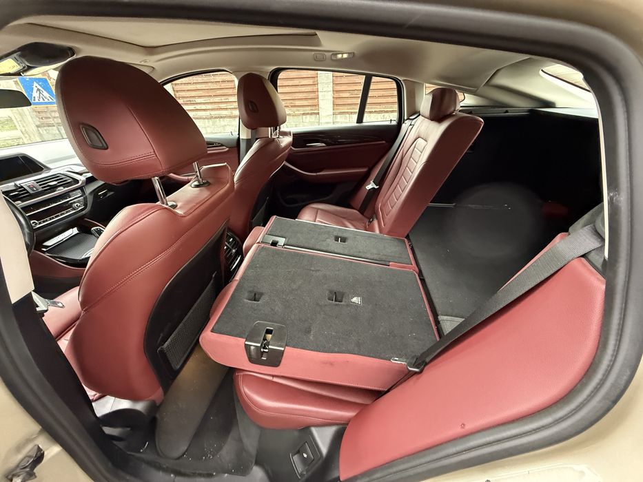 BMW X4 xDrive20i (G02) – 08/2019 – 4x4 – Panoramic – HUD – Piele Vernasca – Foarte bine întreținut