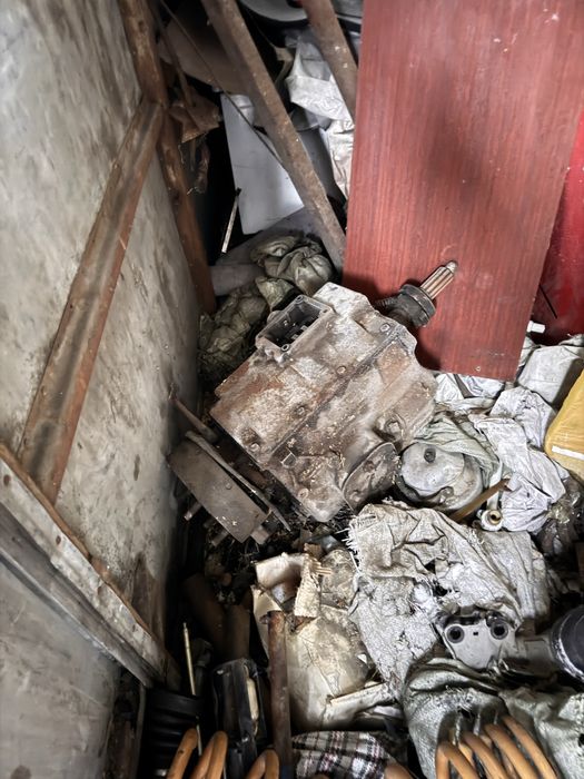 Коробка от зила в сборе