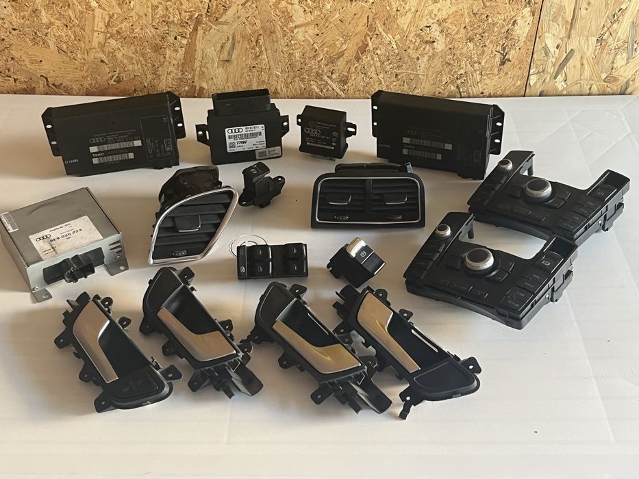 Calculator Confort Audi/Modul lumini/frana/Audi a4 B8/maner usa/geam