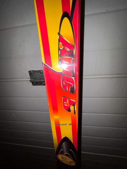 Schiuri atomic 199cm cu clapari 41-43,5