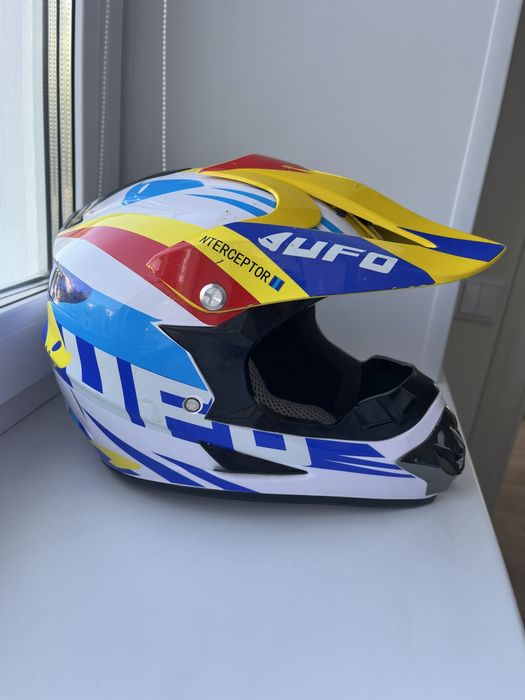 Детский мотошлем