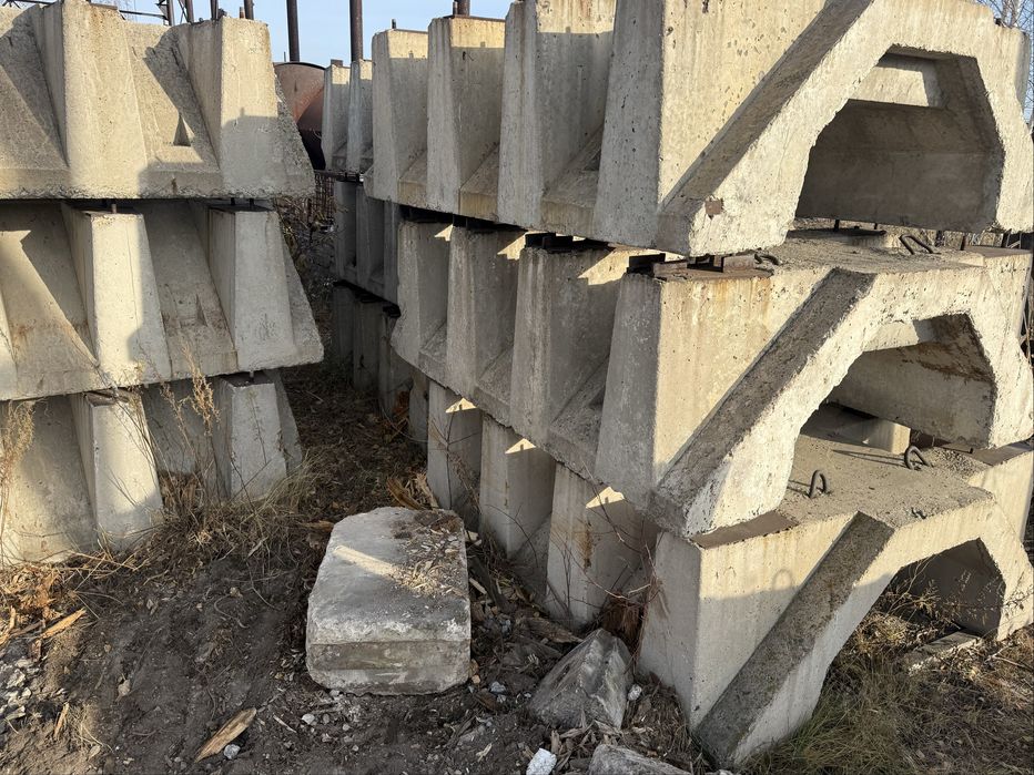 Продам железобетонные конструкции