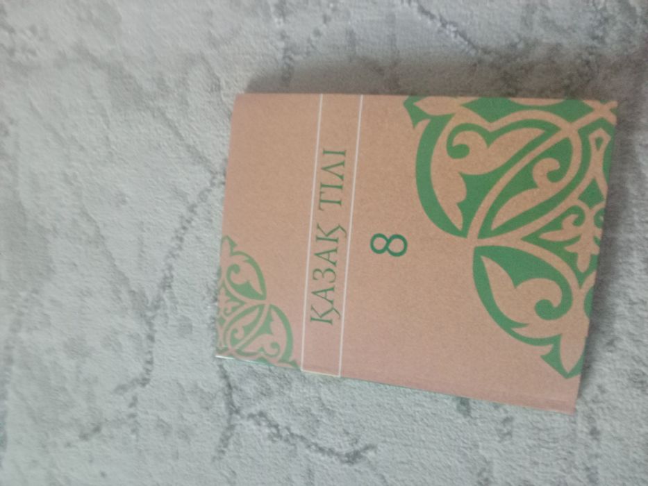 Қазақ тілі кітабы 8 сынып