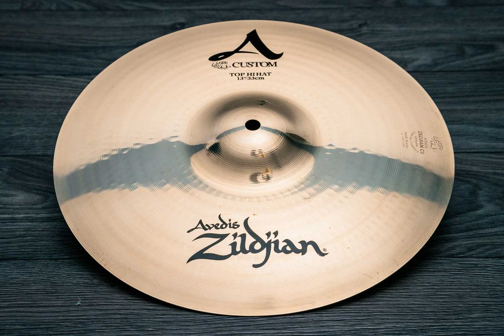 Cinel Fus Zildjian 13" A-Custom Hi-Hat