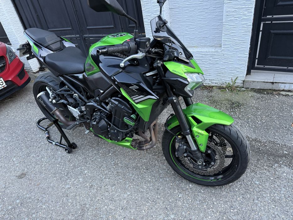 Kawasaki Z900 A2 Accesorizat
