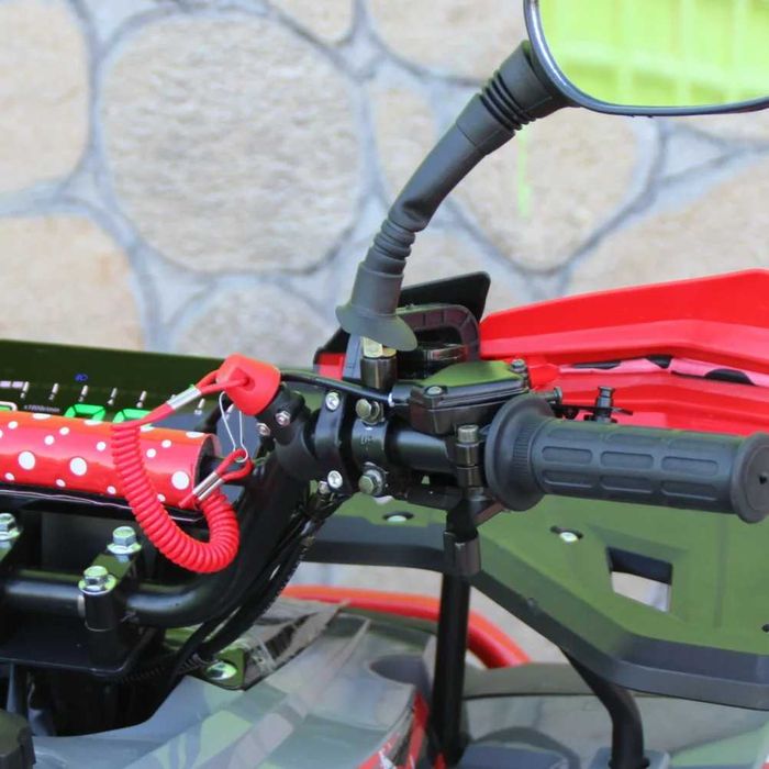 Бензиново АТВ/ATV 150cc/150 кубика Predator с автоматични скорости RED