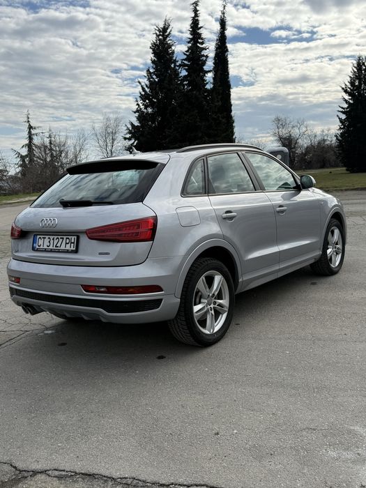 Audi Q3 2.0 TDI S LINE