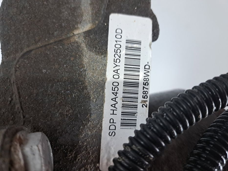 Grup diferential spate Volkswagen Tiguan (5N) [Fabr 2007-2016] 0AY5250