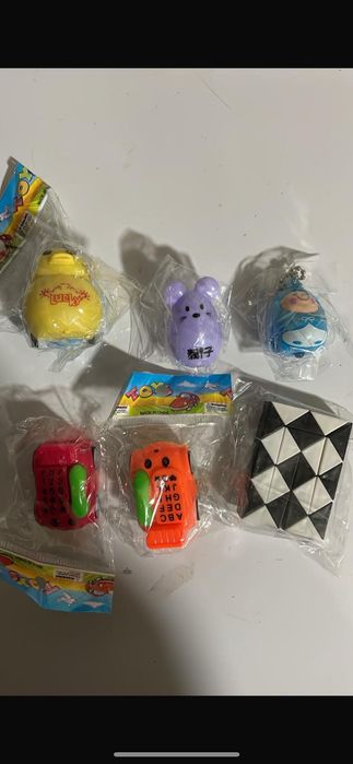 Игрушки маленького размера