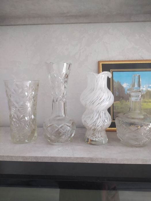 Продам хрусталь..вазы..конфетницы и т.д