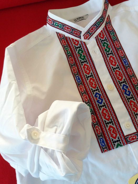 Риза за народна носия за момче 6-9  г. - 35 лв