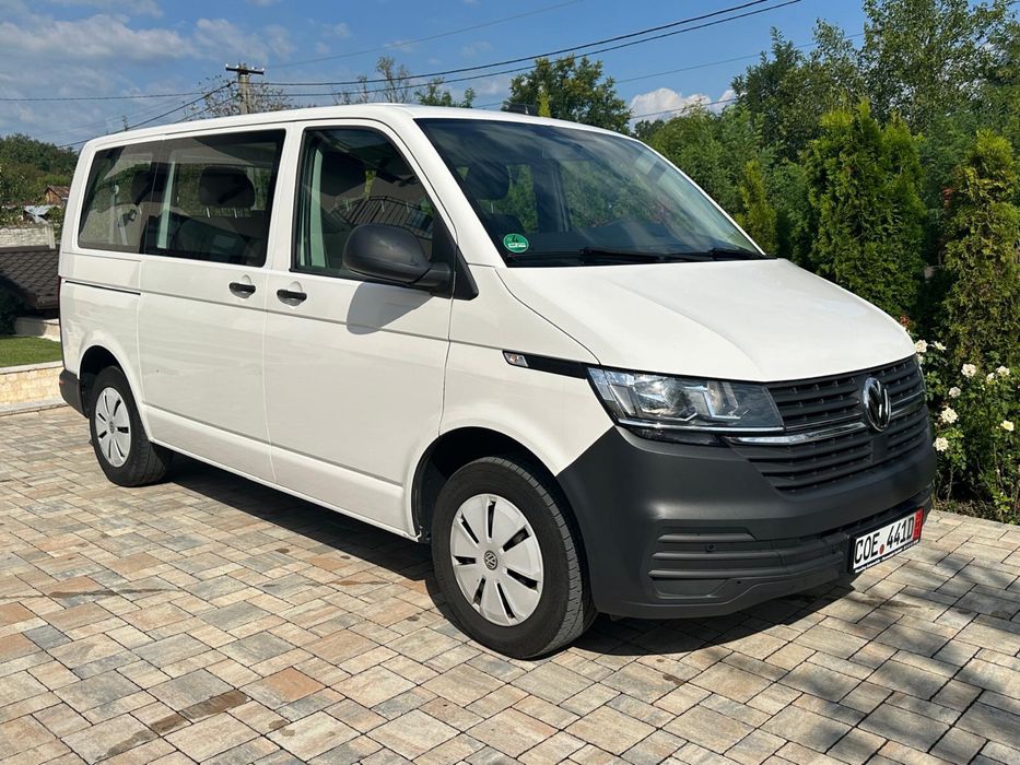 VW T6 - 9 locuri - Automat 17350+TVA deductibil - 2.0 diesel-150cp -2020- Posib RATE