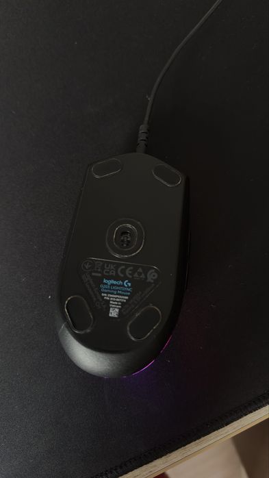 mouse logitech g203