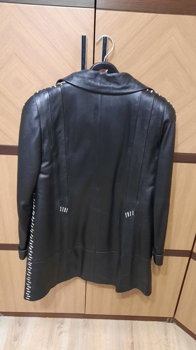 Женская кожаная куртка