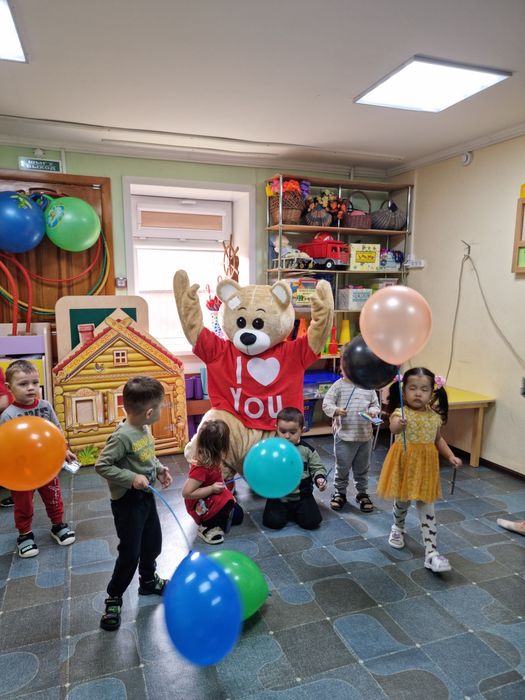 Мишка барни Зайка Мила