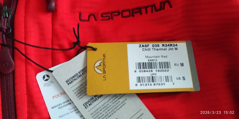 La Sportiva Chill Thermal Jacket