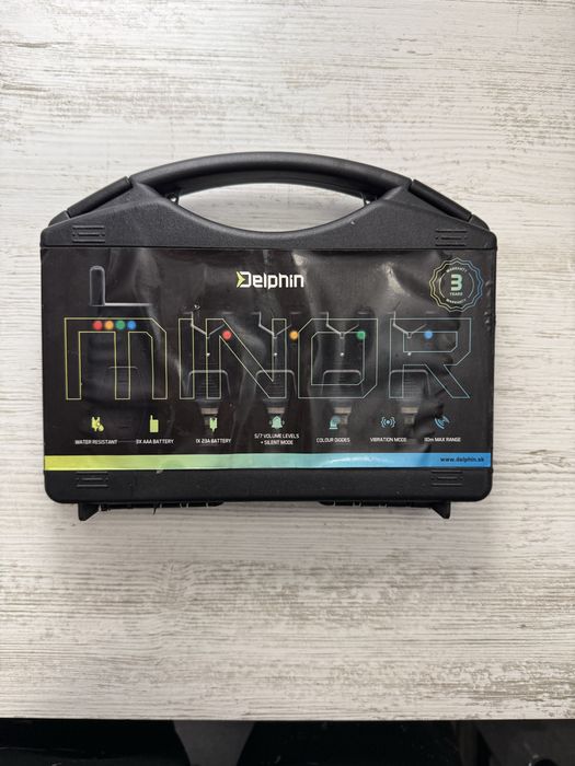 Senzori delphin minor cu statie