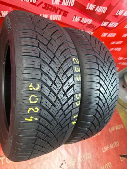 Anvelope VARA IARNA - 235/55/17 - CONTINENTAL - CA NOI - DOT 2024 !