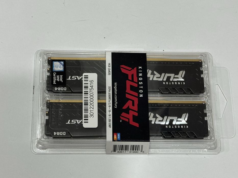 Оперативная память kingston fury