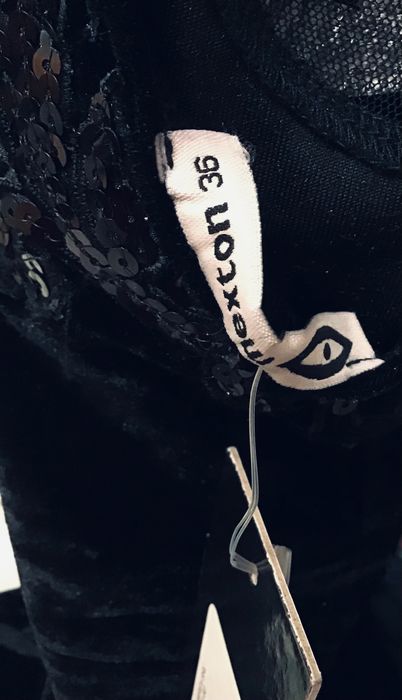 Rochie Mexton catifea lunga ,ocazie, cu umeri goi,S36,noua cu eticheta