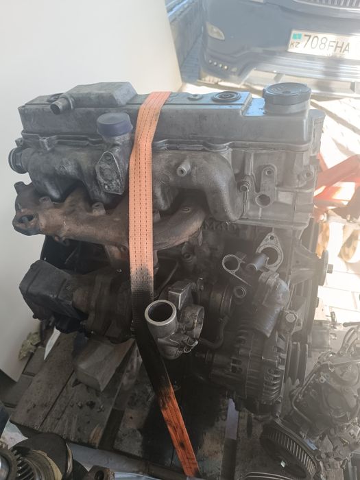 Двигатель 4м40 Митсубиси Делика