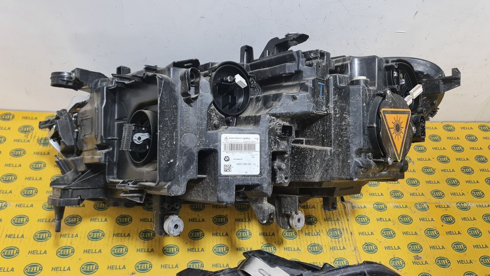 Far faruri LASER BMW X5 G05 X6 G06 avariat capota bara aripa armatura