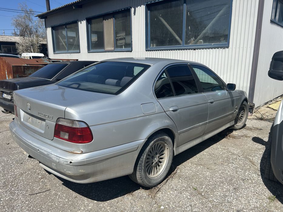 Bmw e39 530d 193hp m57