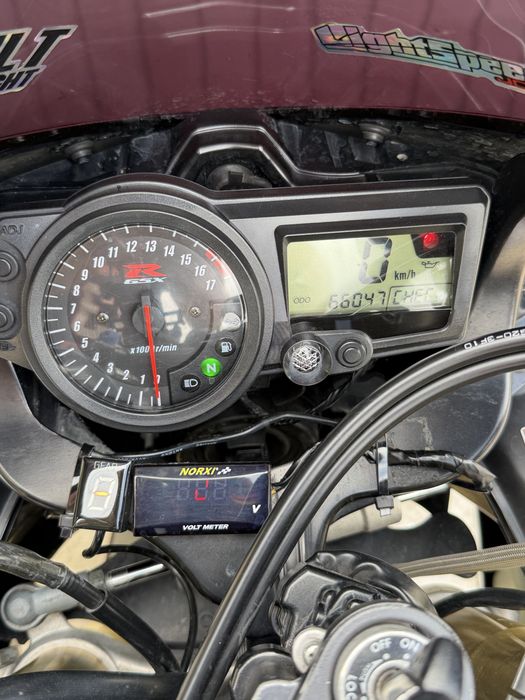 Suzuki GSXR k4 ..